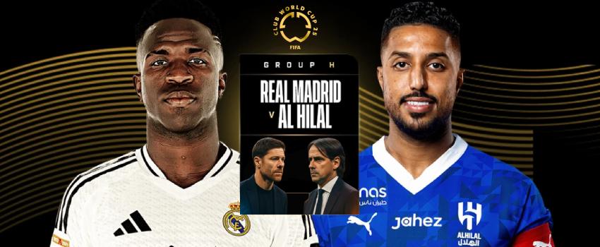 Real Madrid vs Al-Hilal