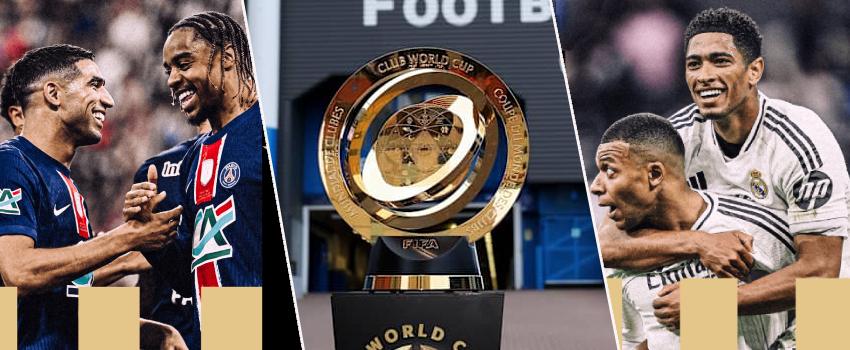 PSG vs Real Madrid