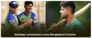 Sandeep Lamichhane