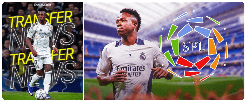 Saudi Clubs Eye Massive Summer Vinicius Junior Bid