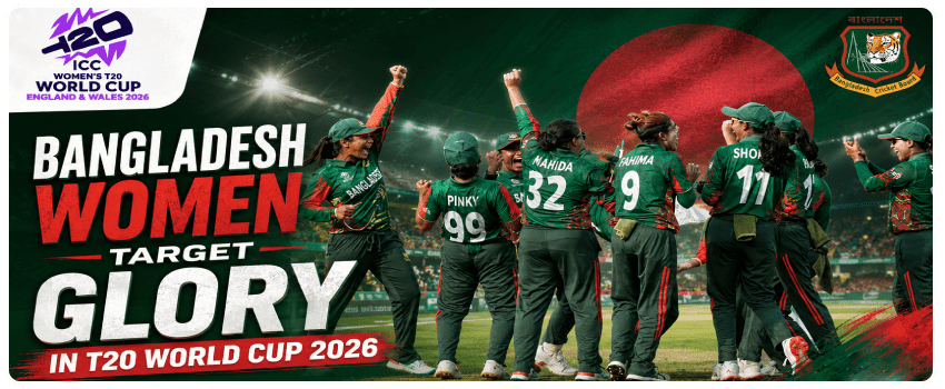 Bangladesh Women Target Glory in T20 World Cup 2026