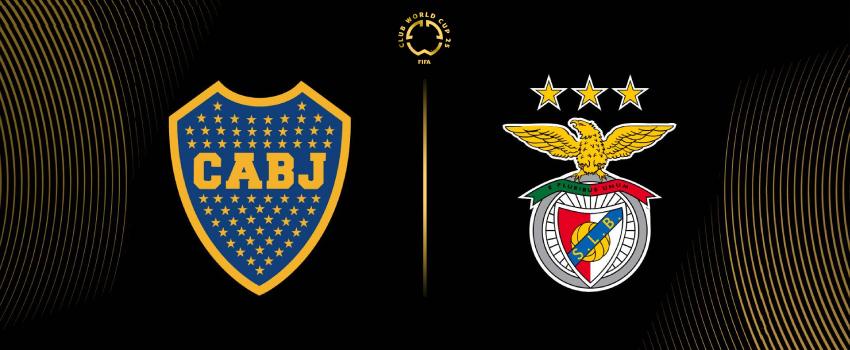 Boca Juniors vs Benfica