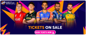 T20 World Cup 2026 Tickets